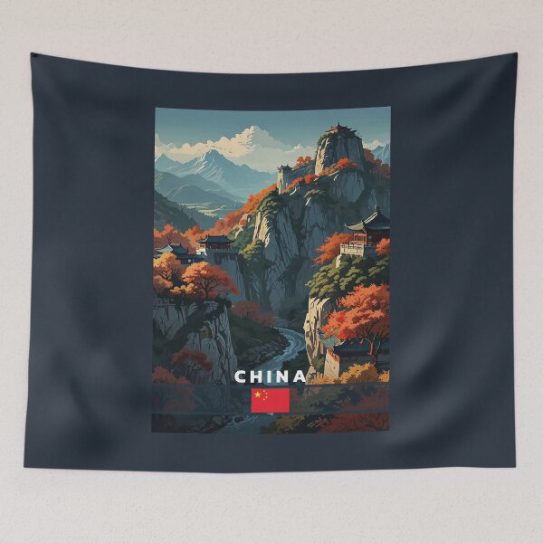 Item preview, China Travel  designed and sold by Thistle-TShop.