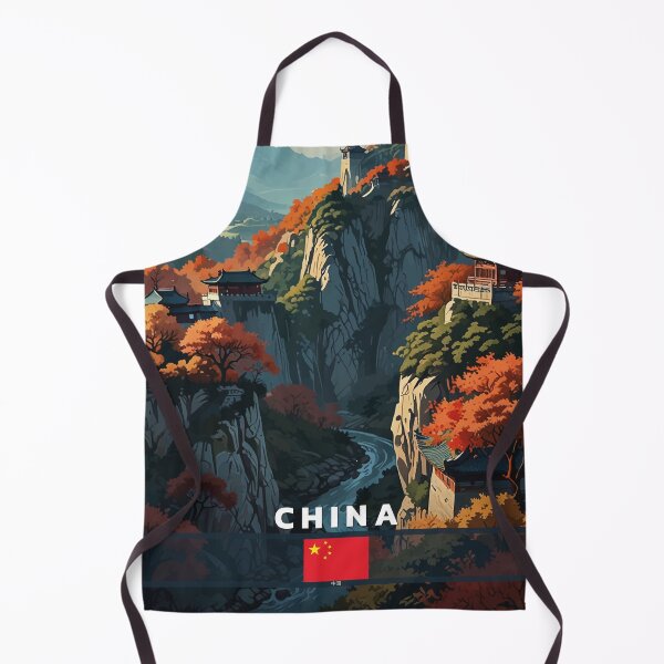 Artikelvorschau, China Reisen entworfen und verkauft von Thistle-TShop.