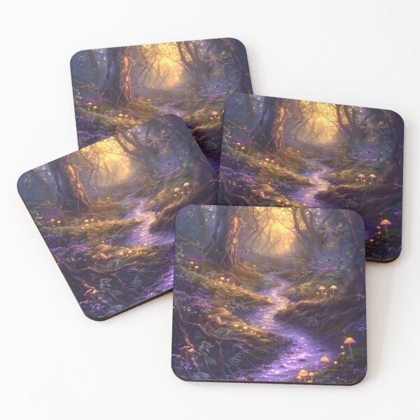 Item preview, Star Path – The shining stream through the magic wood designed and sold by CosmicGlyph.