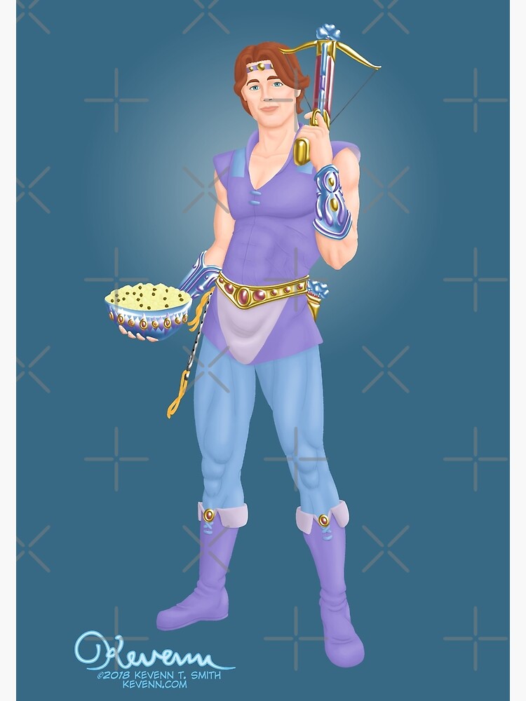 The Archer's Affable Sidekick by Kevenn T. Smith by KevennTSmith