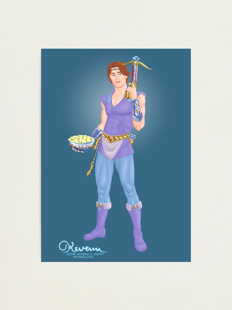 Alternate view of The Archer's Affable Sidekick by Kevenn T. Smith Photographic Print