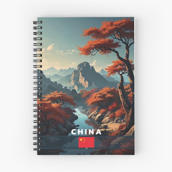 Artikelvorschau, China Reisen entworfen und verkauft von Thistle-TShop.