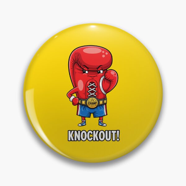 Item preview, Boxing Glove Champ Knockout designed and sold by Amir Faysal.