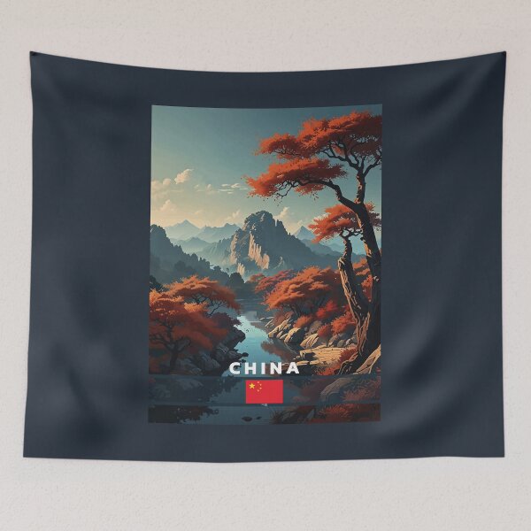 Item preview, China Travel  designed and sold by Thistle-TShop.