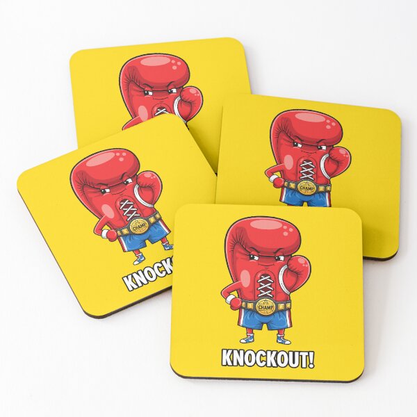 Item preview, Boxing Glove Champ Knockout designed and sold by Amir Faysal.