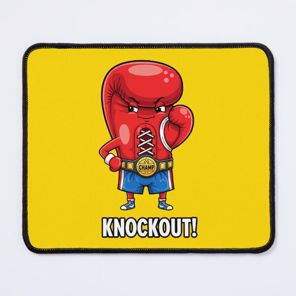 Item preview, Boxing Glove Champ Knockout designed and sold by Amir Faysal.