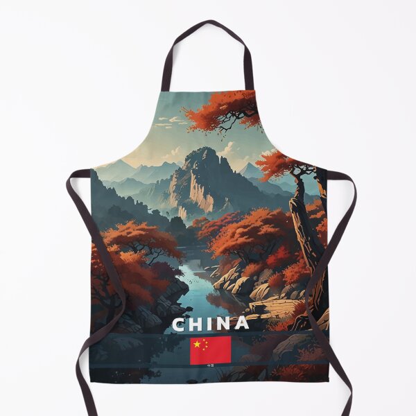 Artikelvorschau, China Reisen entworfen und verkauft von Thistle-TShop.