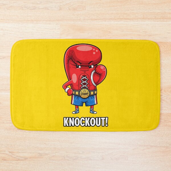 Item preview, Boxing Glove Champ Knockout designed and sold by Amir Faysal.