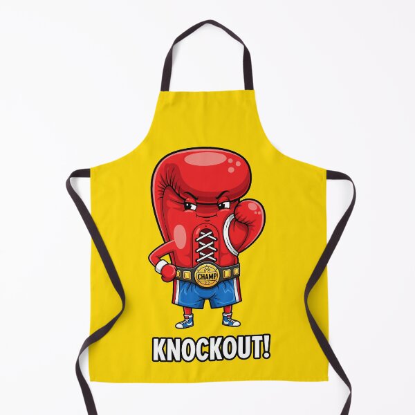 Item preview, Boxing Glove Champ Knockout designed and sold by Amir Faysal.