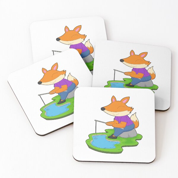 Item preview, Caña de pescar Fox Angler designed and sold by Snabdesign84.
