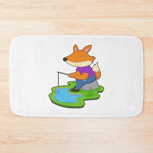 Aperçu de l'œuvre Canne à pêche Fox Angler créée et vendue par Snabdesign84.