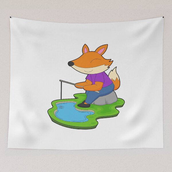 Item preview, Caña de pescar Fox Angler designed and sold by Snabdesign84.
