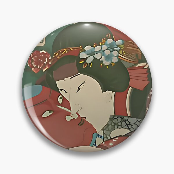 Item preview, Amor Prohibido: Ukiyoe Retro Kabuki - Beso Eterno designed and sold by senjya-d.