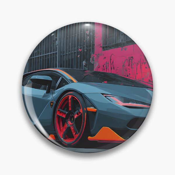 Item preview, Pop Art Lamborghini Centenario Painting – Modern Pop Culture Style designed and sold by AutoPopStudio.