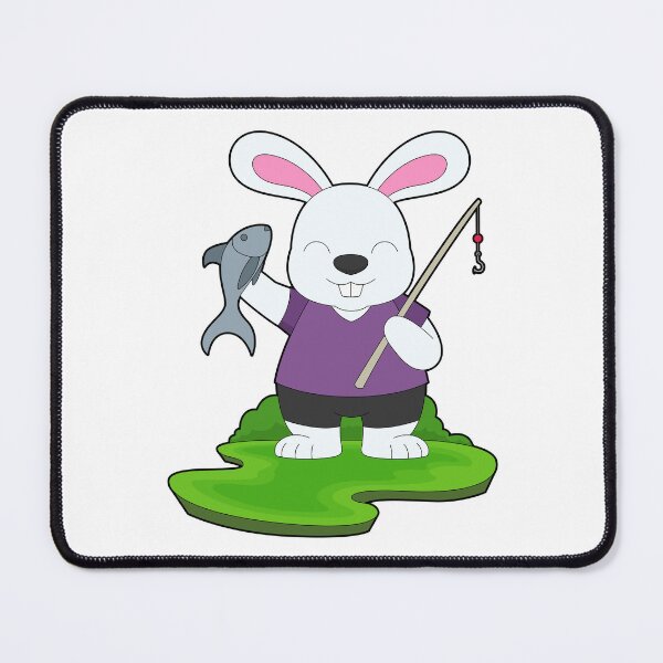 Item preview, Rabbit Angler Fish Fishing designed and sold by Snabdesign84.