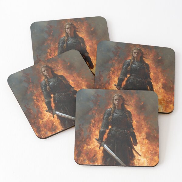 Item preview, Brynhild Through Fire designed and sold by NordicDreams.