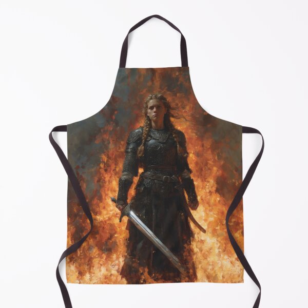 Item preview, Brynhild Through Fire designed and sold by NordicDreams.