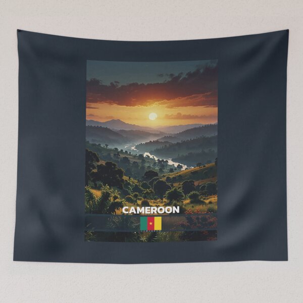 Item preview, Cameroon Travel  designed and sold by Thistle-TShop.
