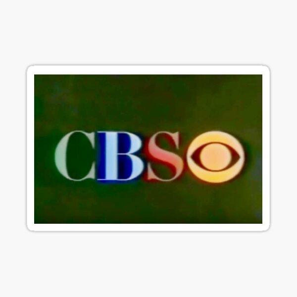 Artikel-Vorschau von CBS Logo Ende der 60er Jahre, designt und verkauft von Jenniferkate72.