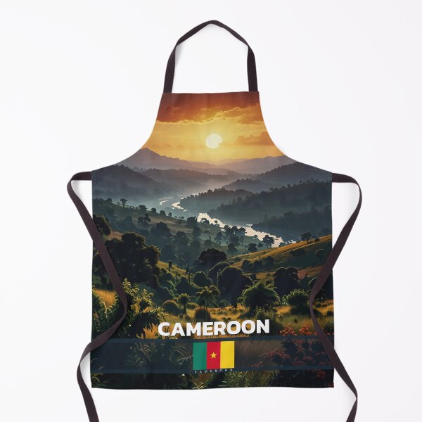 Item preview, Cameroon Travel designed and sold by Thistle-TShop.