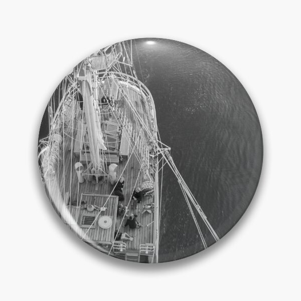 Item preview, Sailing, American's Cup races, Newport, Rhode Island sailboat nautical black and white photograph poster art print designed and sold by Astrid Arkhangelsky.