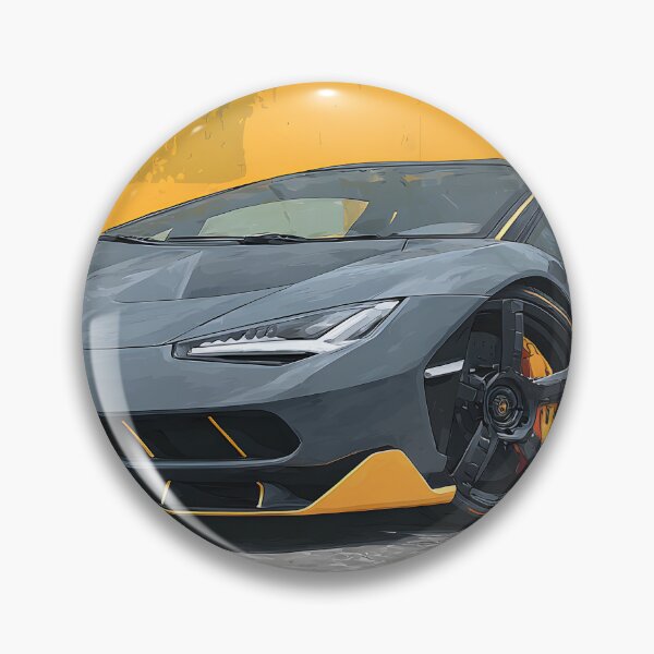 Item preview, Lamborghini Centenario Pop Art Poster – Exotic Car Gift designed and sold by AutoPopStudio.