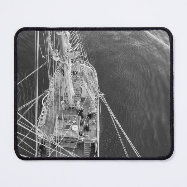 Item preview, Sailing, American's Cup races, Newport, Rhode Island sailboat nautical black and white photograph poster art print designed and sold by Astrid Arkhangelsky.