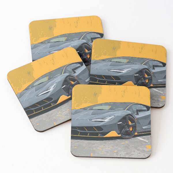 Item preview, Póster de Lamborghini Centenario estilo Pop Art – Regalo de coche exótico designed and sold by AutoPopStudio.