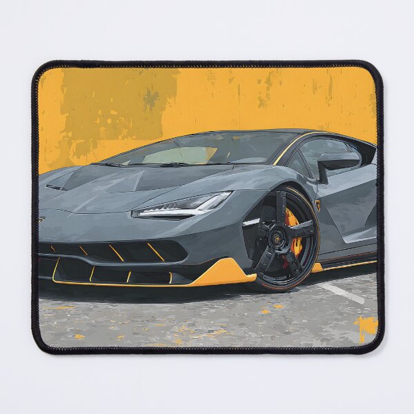 Item preview, Lamborghini Centenario Pop Art Poster – Exotic Car Gift designed and sold by AutoPopStudio.