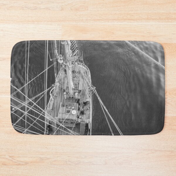 Item preview, Sailing, American's Cup races, Newport, Rhode Island sailboat nautical black and white photograph poster art print designed and sold by Astrid Arkhangelsky.