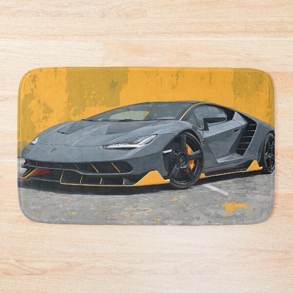 Item preview, Lamborghini Centenario Pop Art Poster – Exotic Car Gift designed and sold by AutoPopStudio.