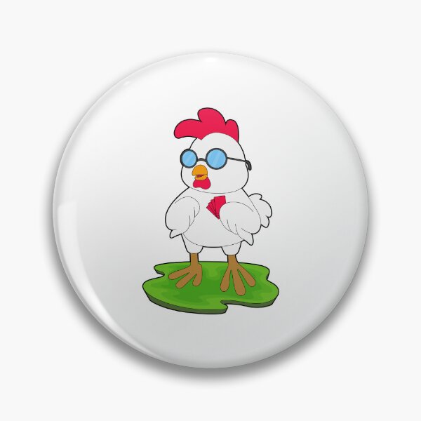 Item preview, Chicken Poker Poker cards Card game designed and sold by Snabdesign84.