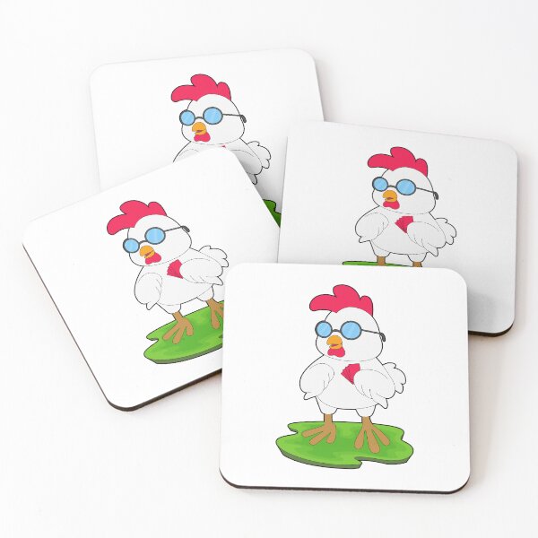 Item preview, Chicken Poker Poker cards Card game designed and sold by Snabdesign84.