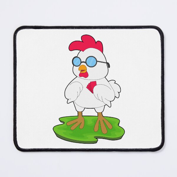 Item preview, Chicken Poker Poker cards Card game designed and sold by Snabdesign84.