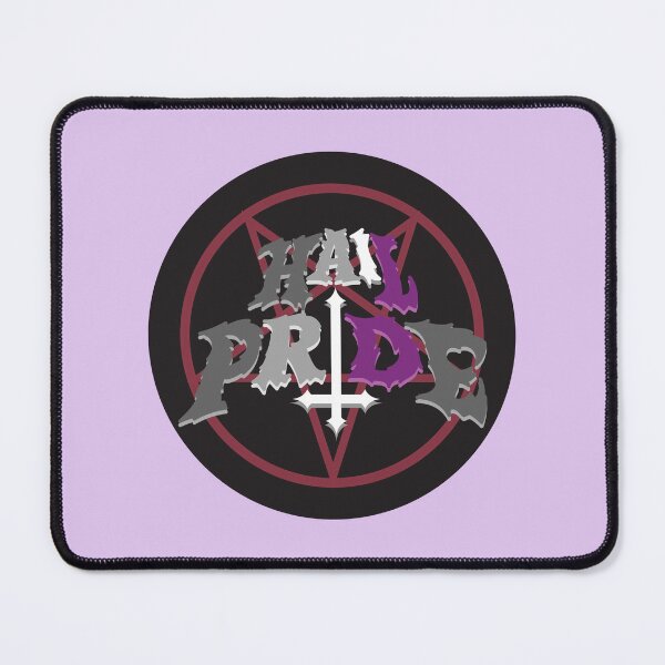 Item preview, HAIL PRIDE! (Asexual Flag) designed and sold by Fizzila-Cochon.