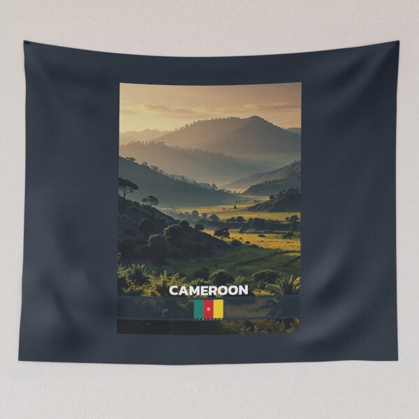 Item preview, Cameroon Travel  designed and sold by Thistle-TShop.