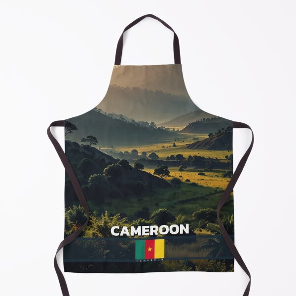 Item preview, Cameroon Travel designed and sold by Thistle-TShop.