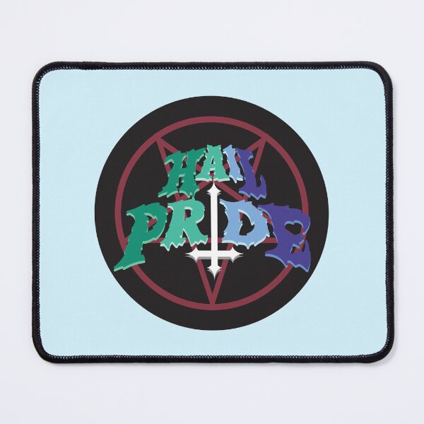 Item preview, HAIL PRIDE! (Gay/MLM Flag) designed and sold by Fizzila-Cochon.