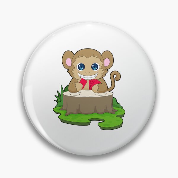 Item preview, Monkey Poker Poker cards Card game designed and sold by Snabdesign84.