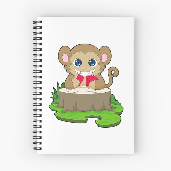 Item preview, Monkey Poker Poker cards Card game designed and sold by Snabdesign84.