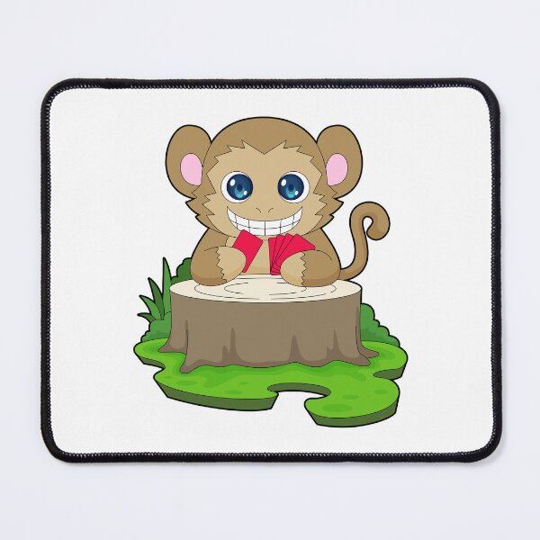 Item preview, Monkey Poker Poker cards Card game designed and sold by Snabdesign84.