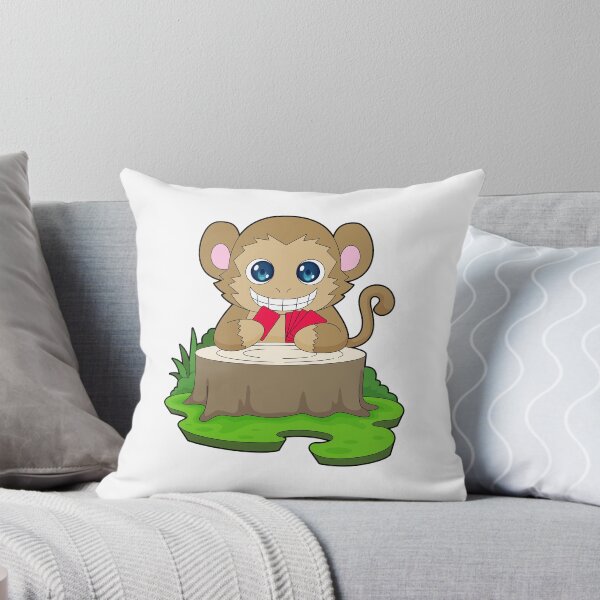 Item preview, Monkey Poker Poker cards Card game designed and sold by Snabdesign84.