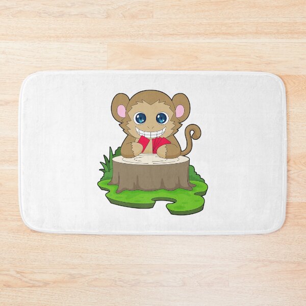 Item preview, Monkey Poker Poker cards Card game designed and sold by Snabdesign84.
