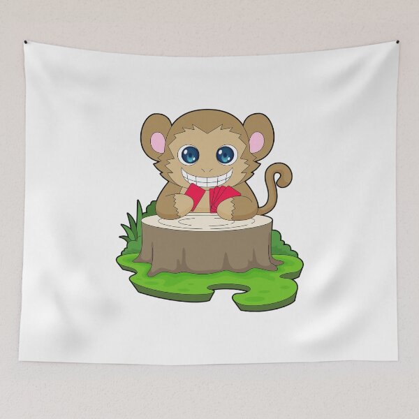Item preview, Monkey Poker Poker cards Card game designed and sold by Snabdesign84.