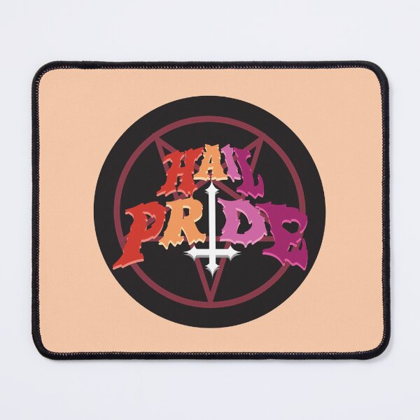 Item preview, HAIL PRIDE! (Lesbian Flag) designed and sold by Fizzila-Cochon.