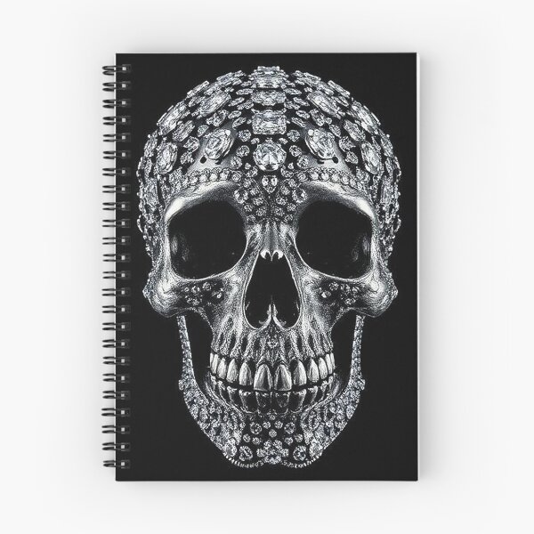 Item preview, Diamond Encrusted Skull designed and sold by TheDarkVault.