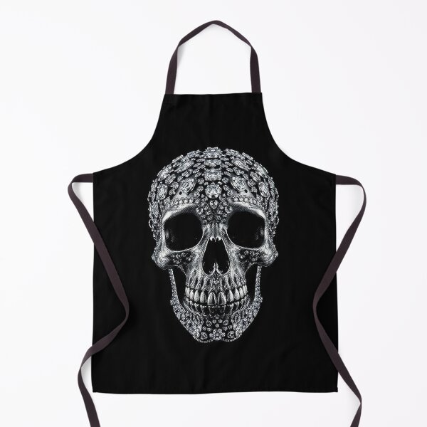 Item preview, Diamond Encrusted Skull designed and sold by TheDarkVault.