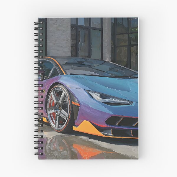 Item preview, Lamborghini Centenario Canvas – Contemporary Automotive Art designed and sold by AutoPopStudio.