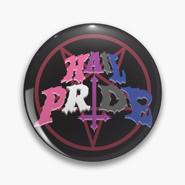 Item preview, HAIL PRIDE! (Genderfluid Flag) designed and sold by Fizzila-Cochon.