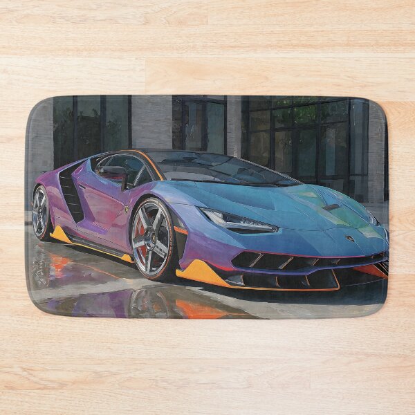 Item preview, Lamborghini Centenario Canvas – Contemporary Automotive Art designed and sold by AutoPopStudio.